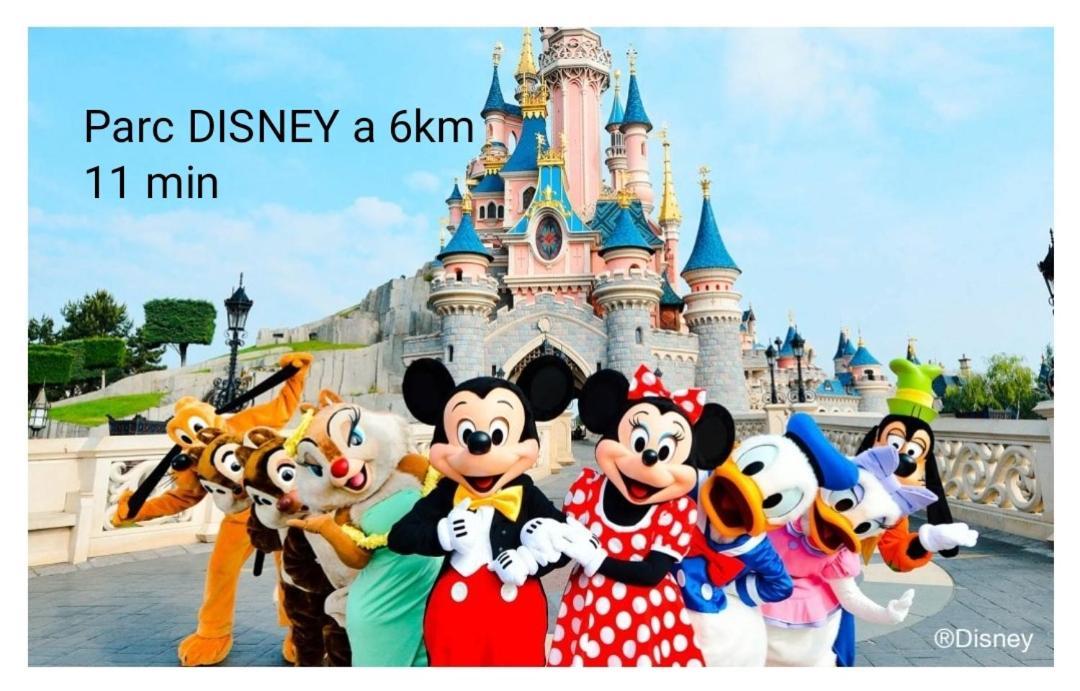 Happy Casita Disneyland Paris Chalifert المظهر الخارجي الصورة