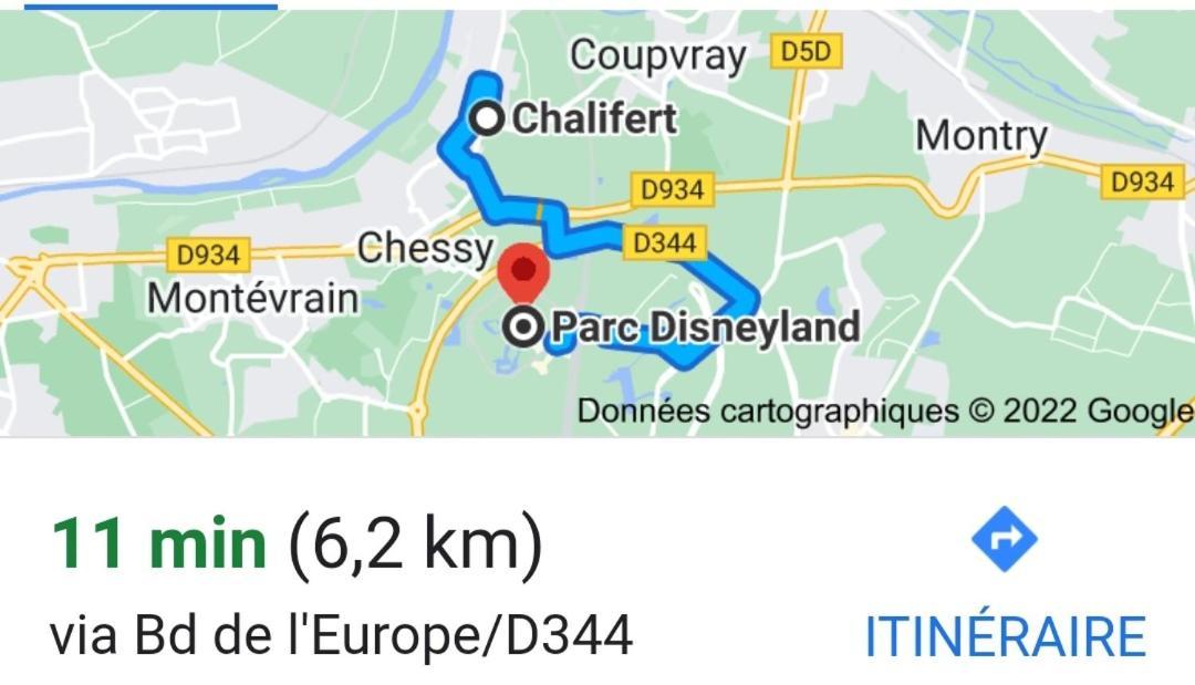 Happy Casita Disneyland Paris Chalifert المظهر الخارجي الصورة